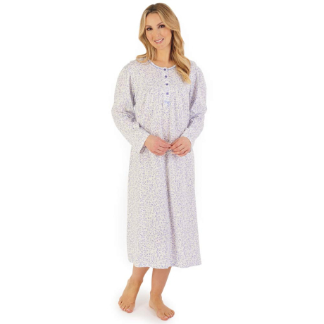 Slenderella Nightdress in Blue ND06102