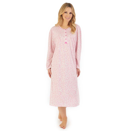 Slenderella Nightdress in Pink ND06102