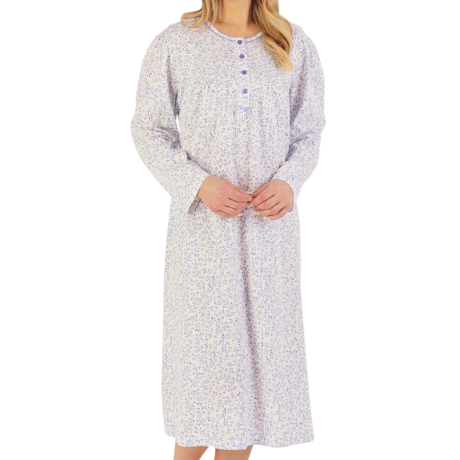 Slenderella Nightdress in Blue ND06102