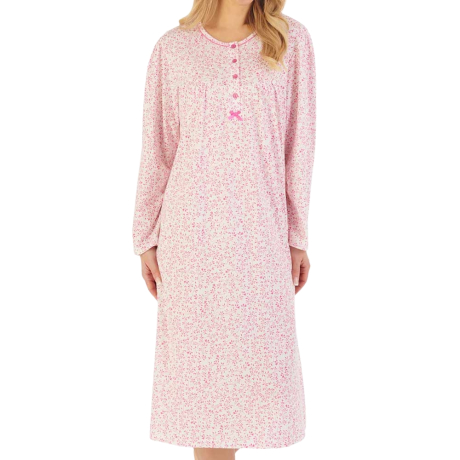 Slenderella Nightdress in Pink ND06102