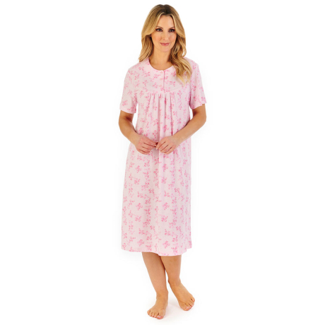 Slenderella Nightdress in Pink ND06105