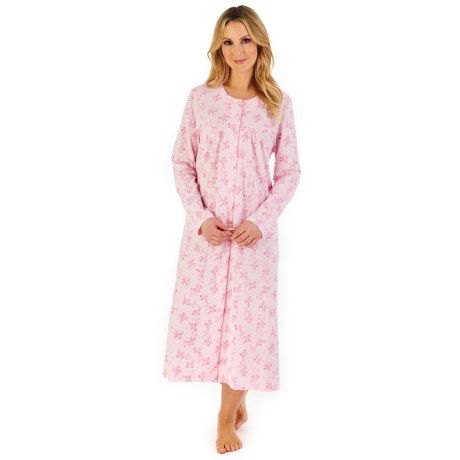 Slenderella Nightdress in Pink ND06107