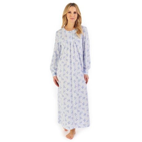 Slenderella Nightdress in Blue ND06108