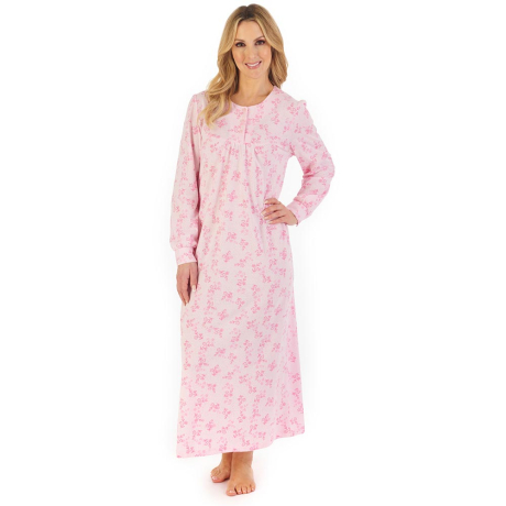 Slenderella Nightdress in Pink ND06108