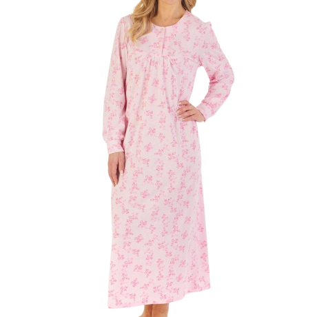 Slenderella Nightdress in Pink ND06108