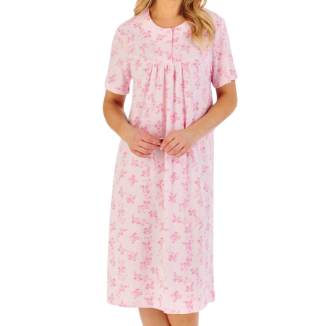 Slenderella Nightdress in Pink ND06105