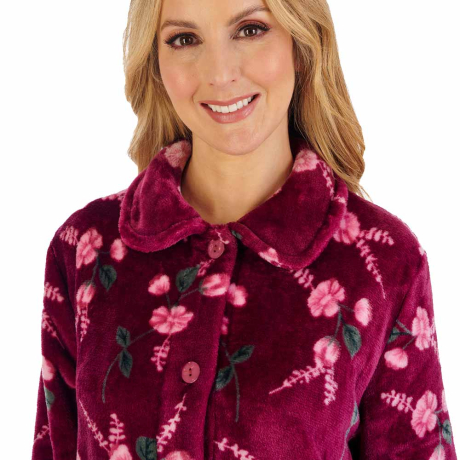 Slenderella Bedjacket in Damson BJ06310