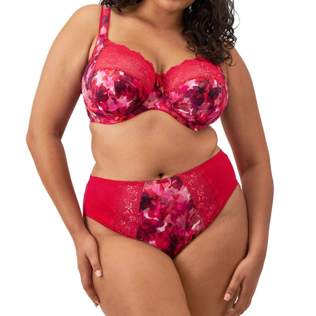 Elomi Morgan Bra and Briefs in Berry Crush EL4110 and EL4118