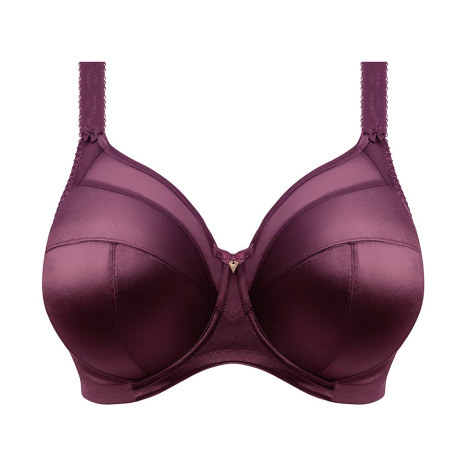 Goddess Keira Bra in Blackberry GD6090