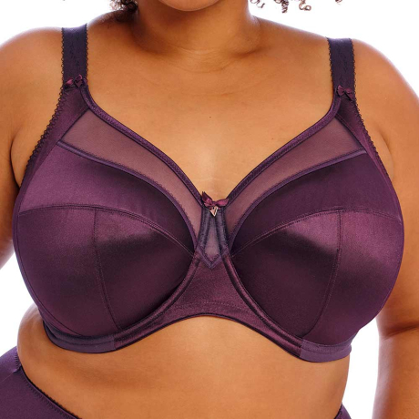 Goddess Keira Bra in Blackberry GD6090