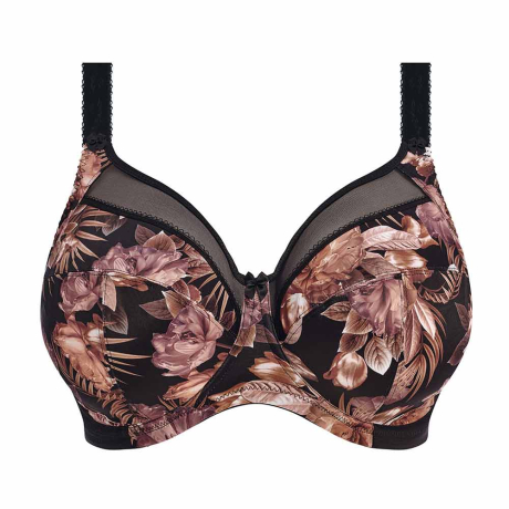 Goddess Kayla Bra in Dark Tropical GD6162