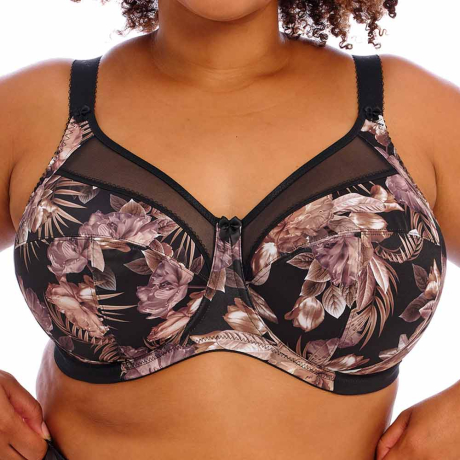 Goddess Kayla Bra in Dark Tropical GD6162