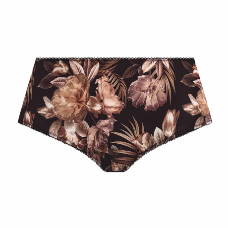 Goddess Kayla Briefs in Dark Tropical GD6168