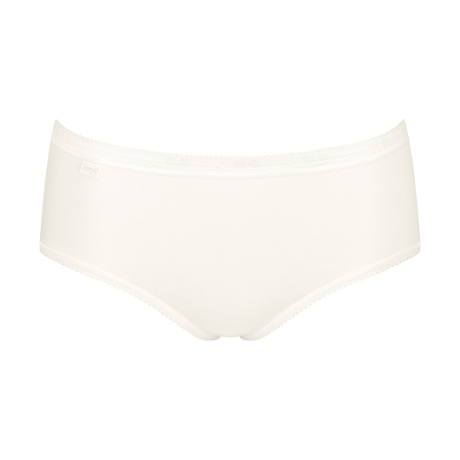 Sloggi Midi Briefs 4 Pack in Vanilla from multi violet pack MIDI