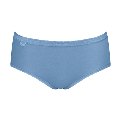 Sloggi Midi Briefs 4 Pack in blue for multi blue MIDI