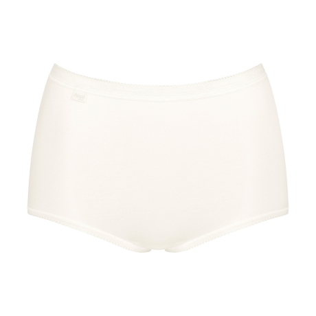 Sloggi Maxi Briefs 4 Pack in vanilla for multi violet pack MAXI