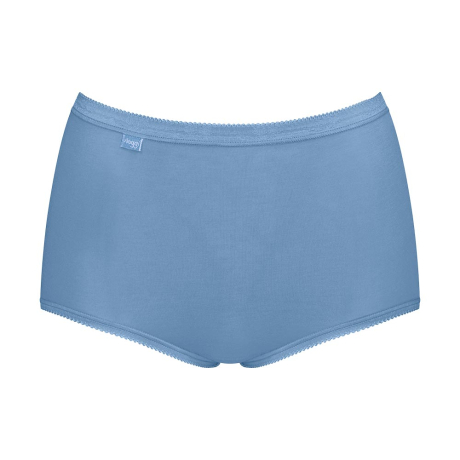 Sloggi Maxi Briefs 4 Pack in blue for multi blue pack MAXI