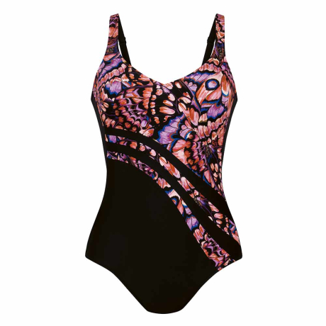 Retro Butterfly Luella Soft Cup Shaping Swimsuit