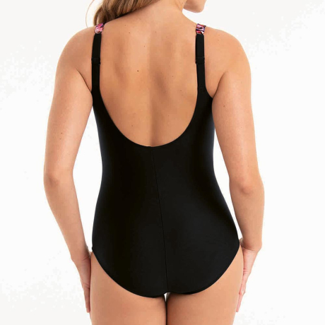 Backview of Anita Swimsuit In Print 7344