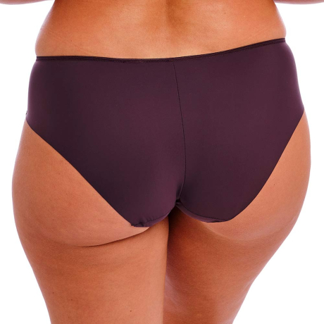 Backview of Fantasie Illusion Briefs in Plum FL2985