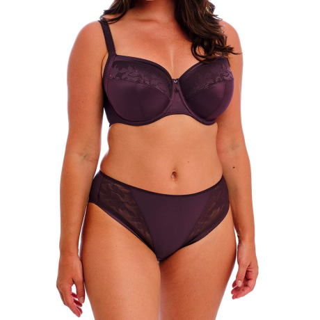 Fantasie Illusion Bra and Briefs in Plum FL2982 and FL2985