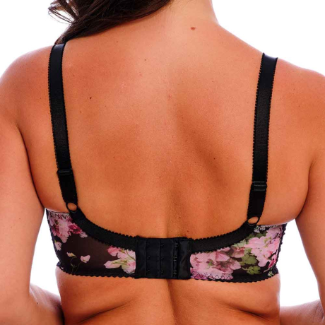 Backview of Fantasie Lucia Bra in Sweetpea FL101501