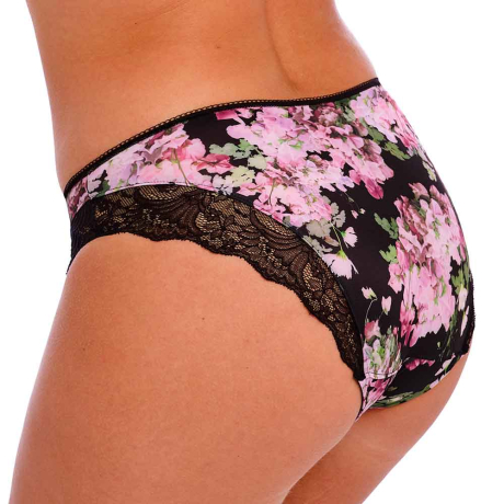 Sideview of Fantasie Lucia Briefs in Sweetpea FL101550