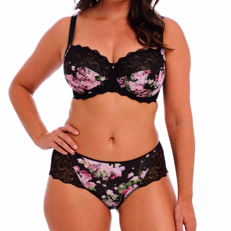 Fantasie Lucia Bra and Shorts in cherry FL101501 and FL101580