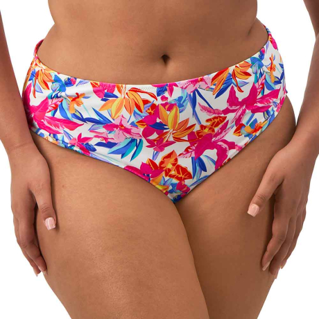 Elomi Swim Savaneta Bikini Briefs in White ES801372