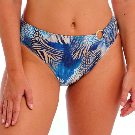 Fantasie Swim Seraya Sands Bikini Briefs in Denim FS503772