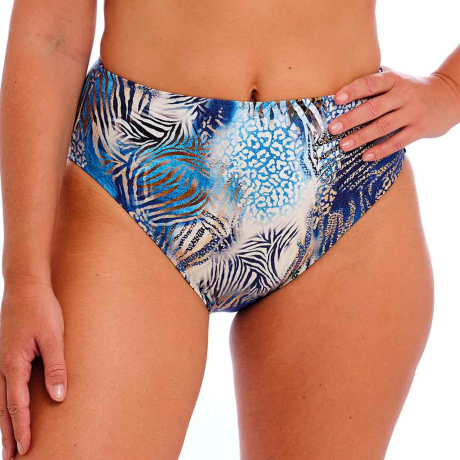 Fantasie Swim Seraya Sands Bikini Briefs in Denim FS503778