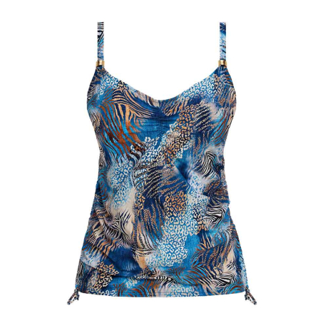 Seraya Sands Underwired Adjustable Side Tankini Top