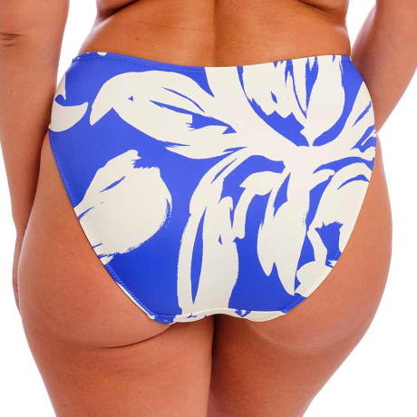 Backview of Fantasie Swim Rabida Island Bikini Briefs In Ultramarine FS504872