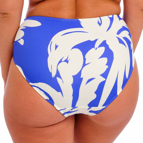 Backview of Fantasie Swim Rabida Island Bikini Briefs In Ultramarine FS504871