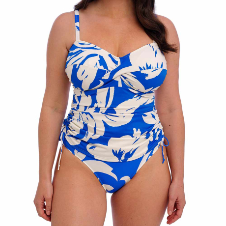 Fantasie Swim Rabida Island Tankini Top and Briefs In Ultramarine FS504854 and FS504872