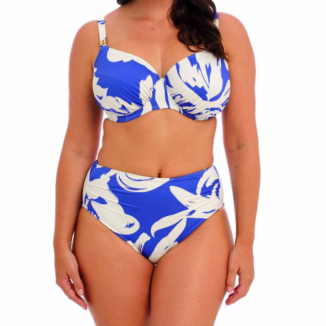 Fantasie Swim Rabida Island Bikini Top and Bikini Briefs In Ultramarine FS504801 and FS504871