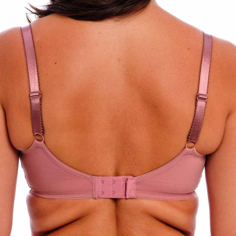 Backview of Fantasie Fusion Bra In Rose FL3091