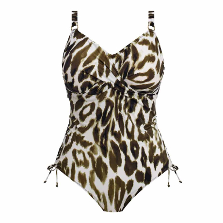 Cabo Verde Underwired Twist Front Swimsuit