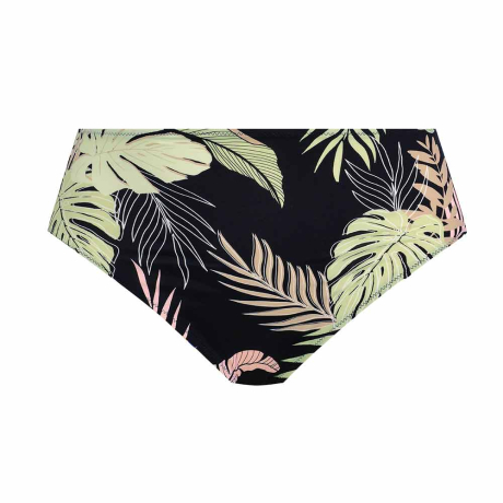 Tropical Retreat Mid Rise Bikini Briefs