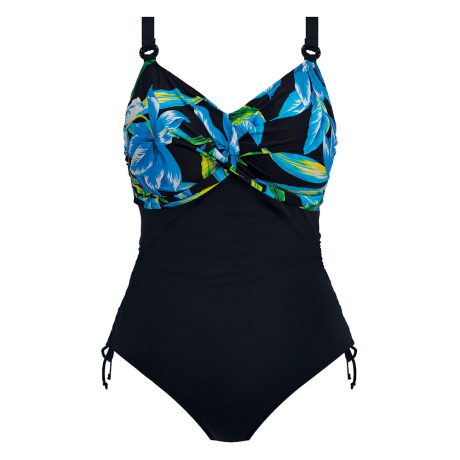 Talm Beach Underwired Twist Front Swimsuit