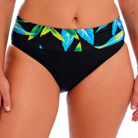 Fantasie Swim Talm Beach Bikini Briefs In Black FS505077