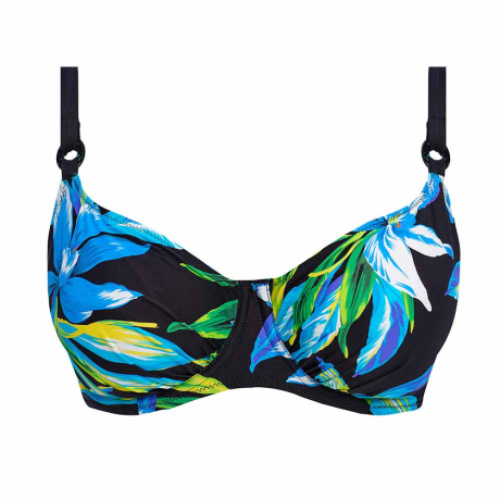 Talm Beach Underwired Full Cup Bikini Top