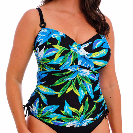 Fantasie Swim Talm Beach Tankini Top In Black FS505054