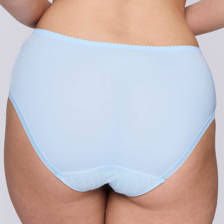 Backview of PrimaDonna Deauville Briefs in milky blue 0561816