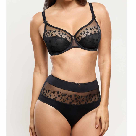 Empreinte Tess Bra and Briefs in Black 07228 and 05228