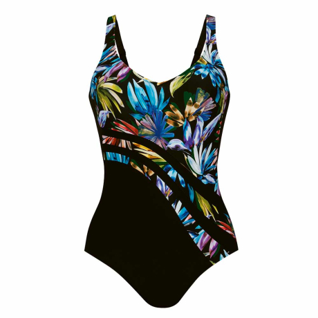 Night Flowers Luella Soft Cup Control Swimsuit