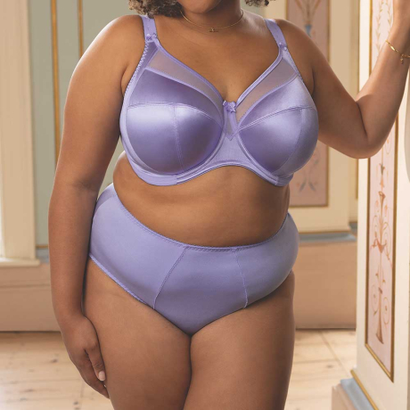 Goddess Keira Bra and Briefs in Jacaranda GD6090 and GD6095