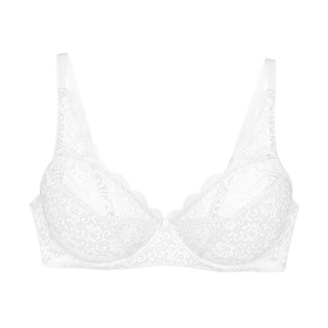 Triumph Amourette Bra in white AMOURETTEN