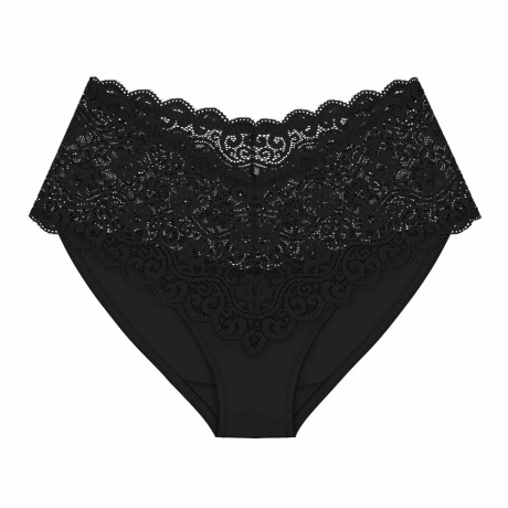 Triumph Amourette Briefs in black AMOURETTEMAXI