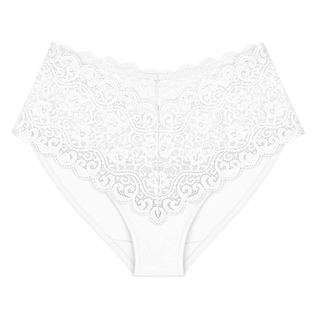 Triumph Amourette Briefs in white AMOURETTEMAXI